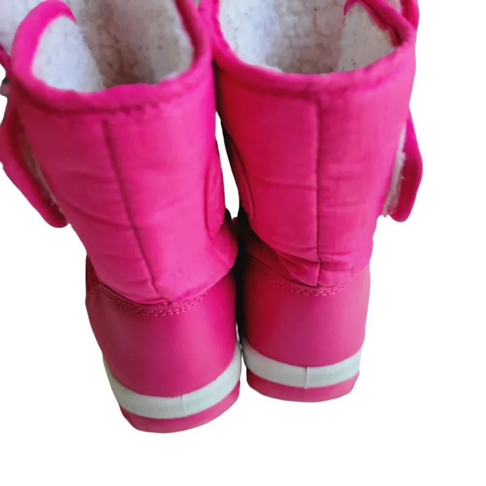 JoJo Maman Bebe in the snow boots for toddler Girl Size 26 - Picture 7 of 12